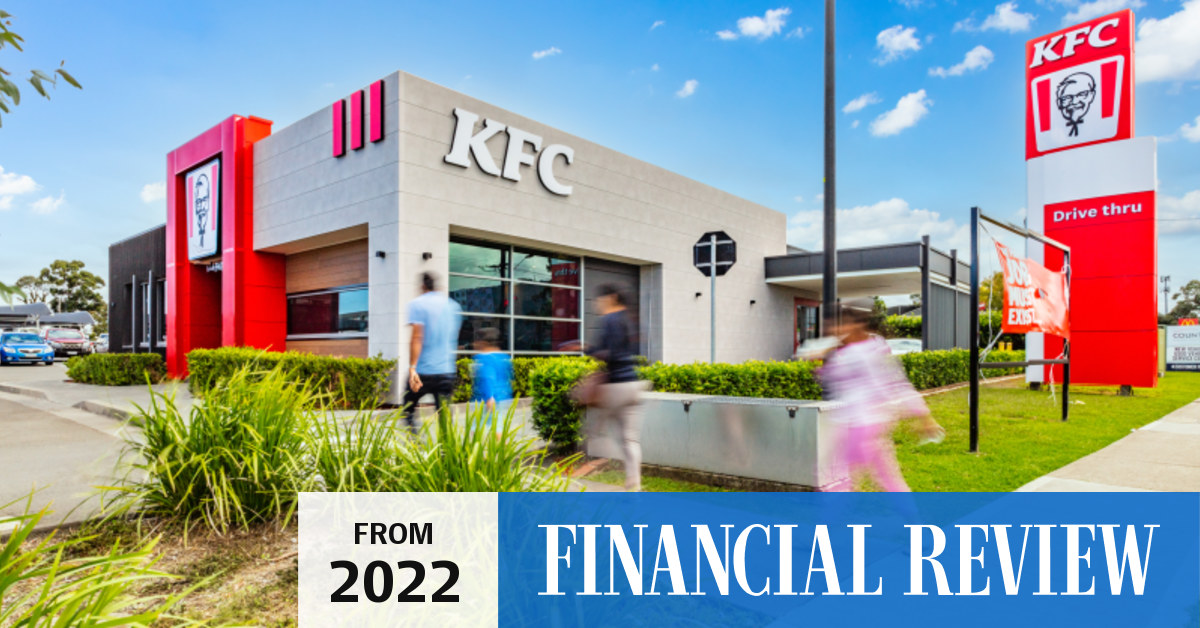 Inflation KFC stores to lift prices again as profit margins shrink at